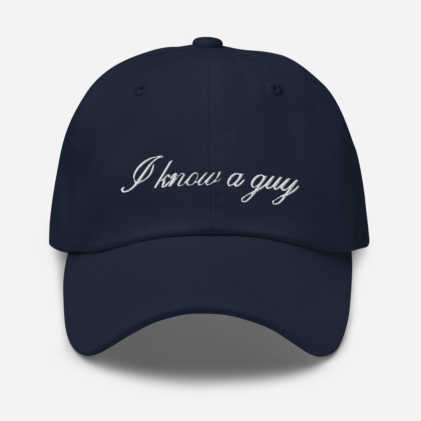NAVY I Know a Guy Hat