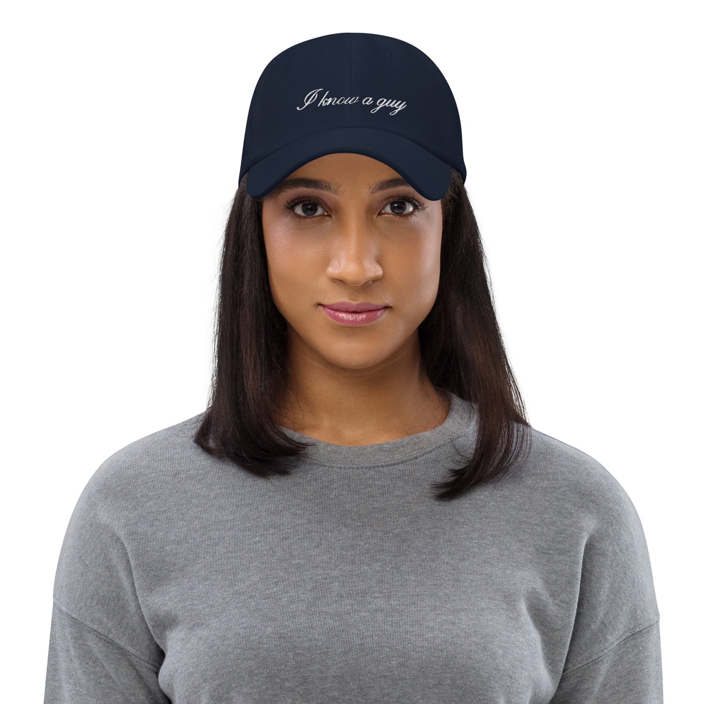 NAVY I Know a Guy Hat
