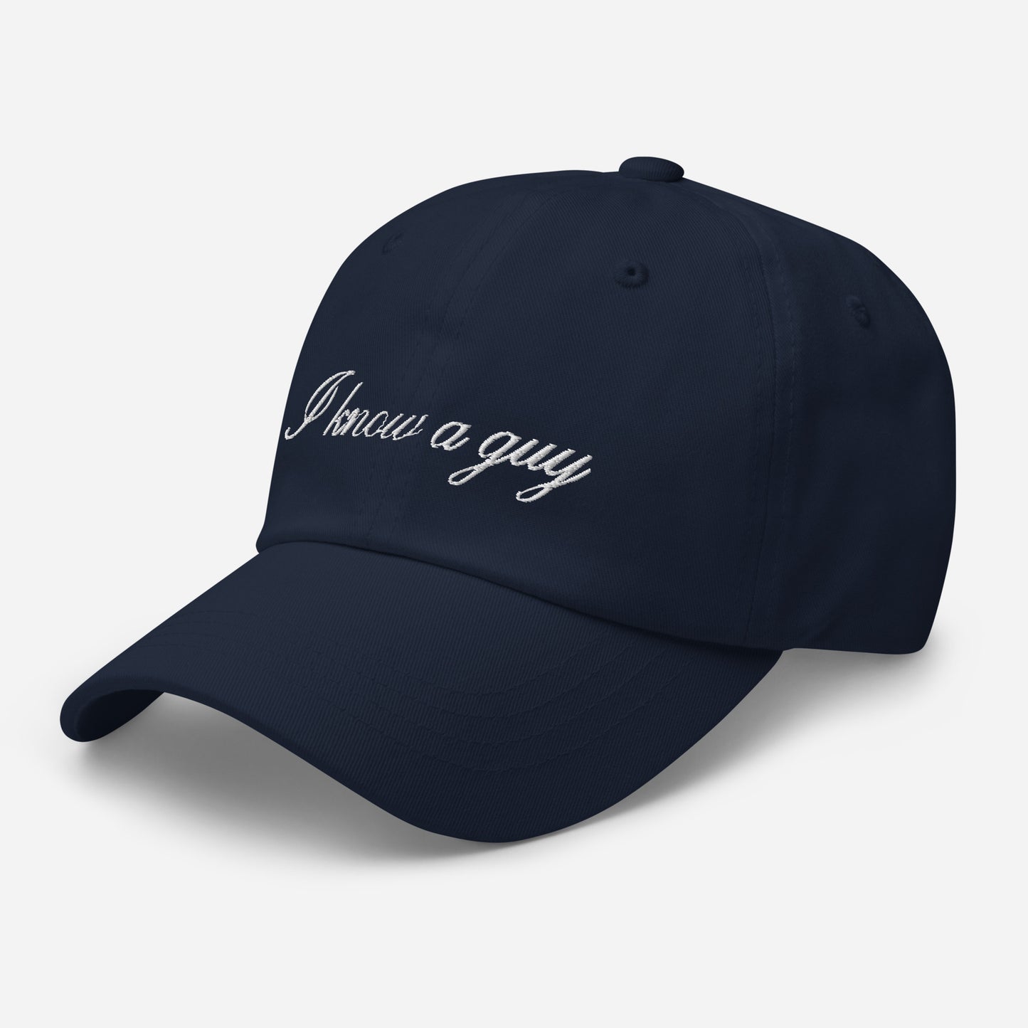 NAVY I Know a Guy Hat