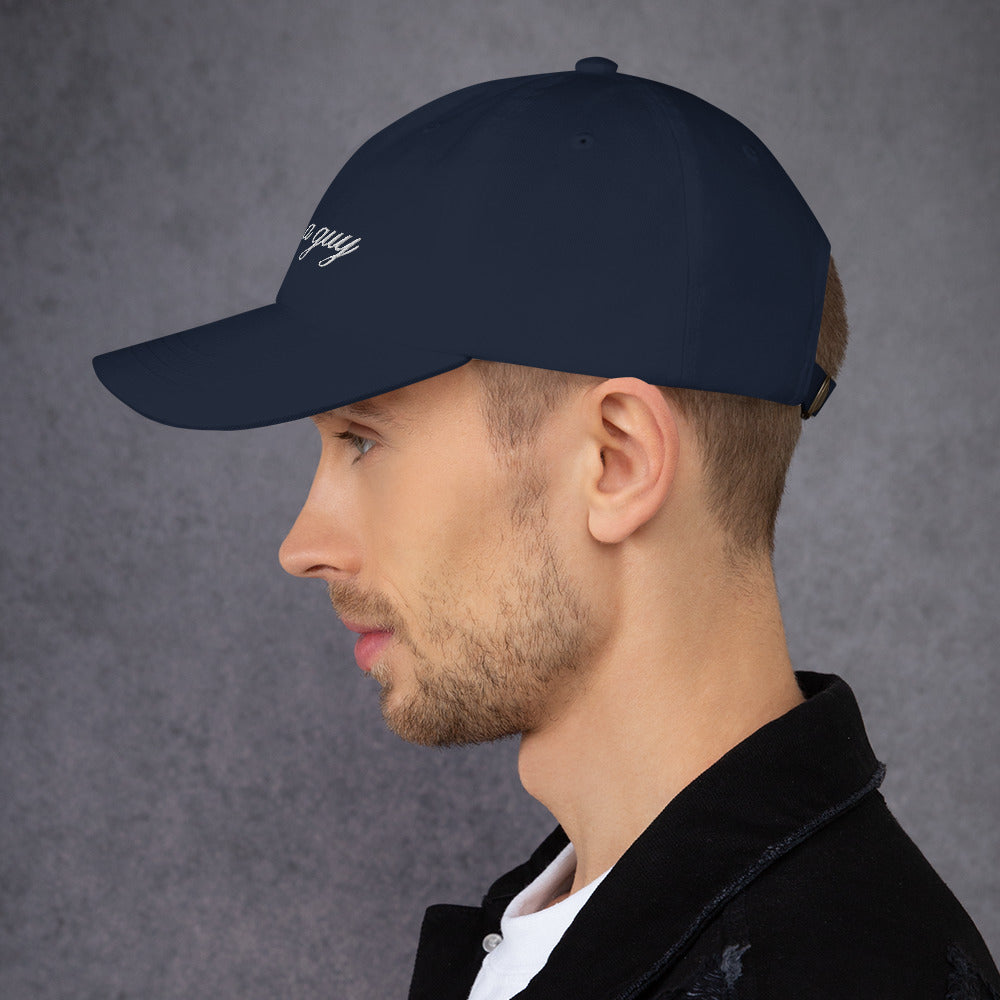 NAVY I Know a Guy Hat