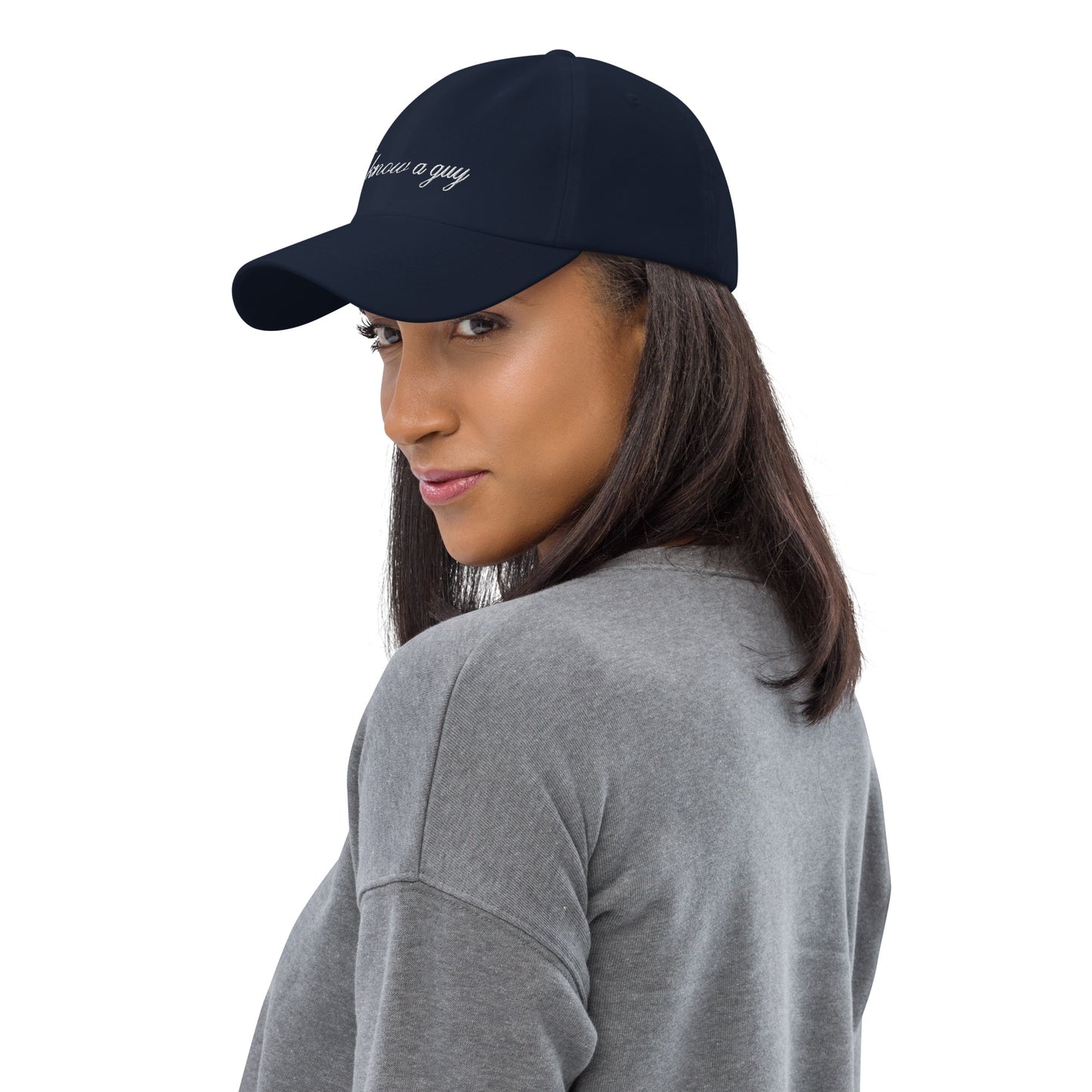 NAVY I Know a Guy Hat