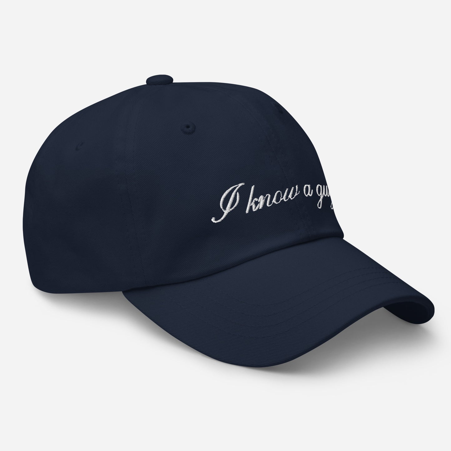 NAVY I Know a Guy Hat