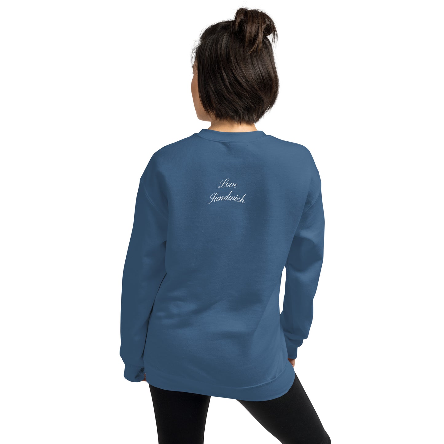 BLUE I Know a Guy Unisex Sweatshirt