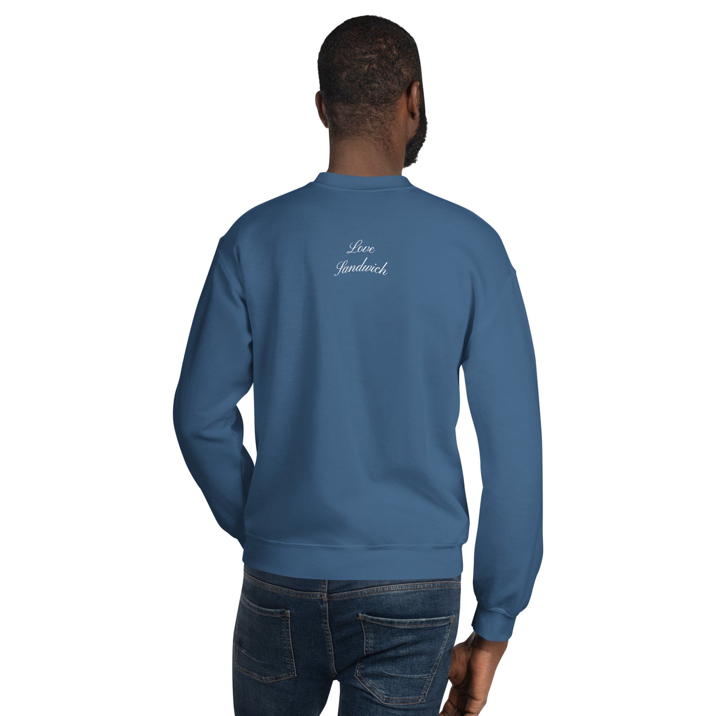 BLUE I Know a Guy Unisex Sweatshirt