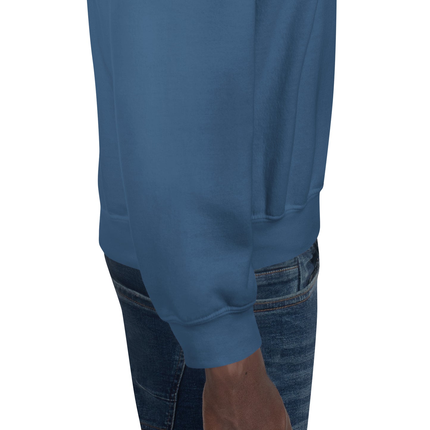 BLUE I Know a Guy Unisex Sweatshirt