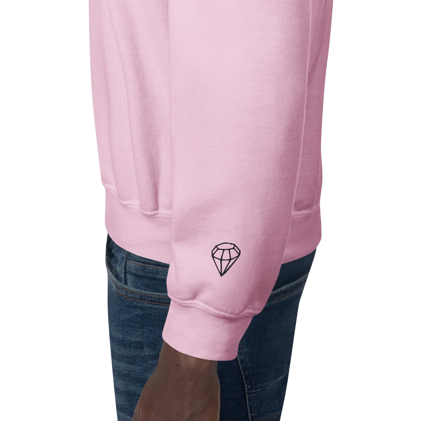 PINK I Know a Guy Unisex Sweatshirt
