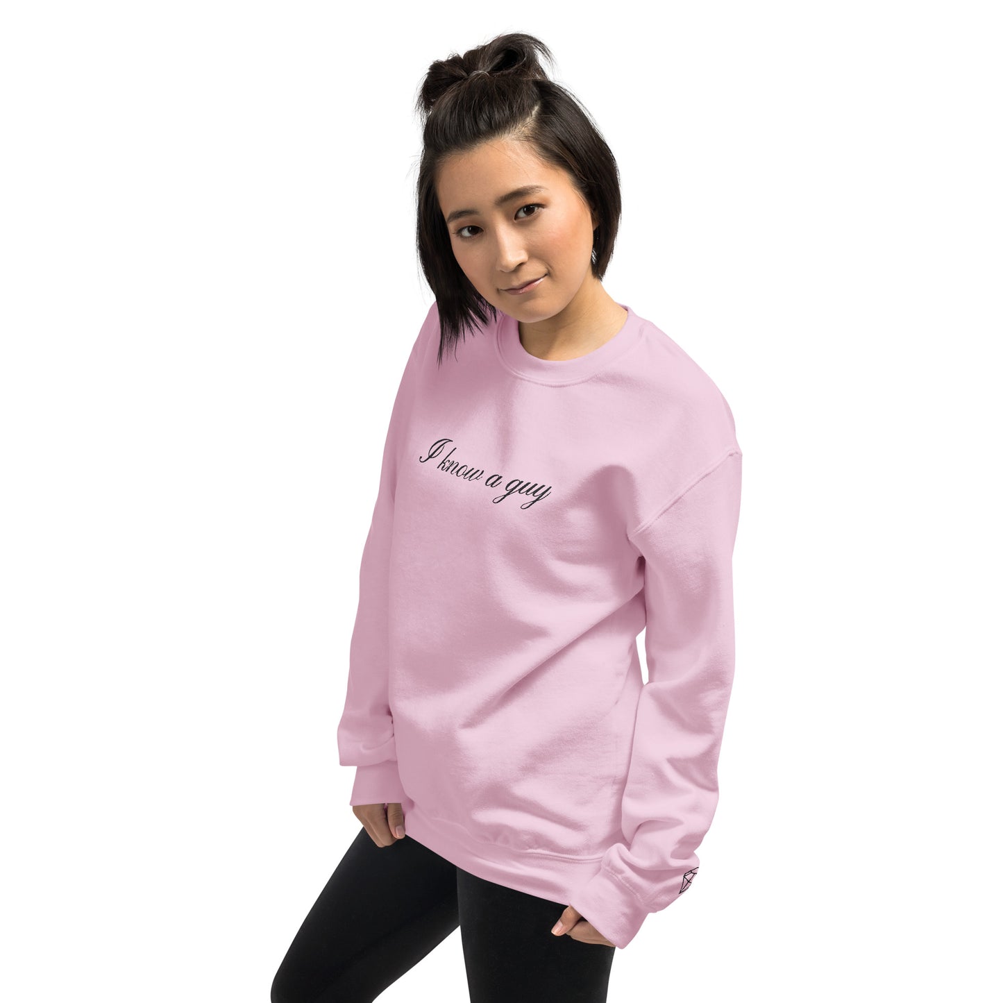PINK I Know a Guy Unisex Sweatshirt
