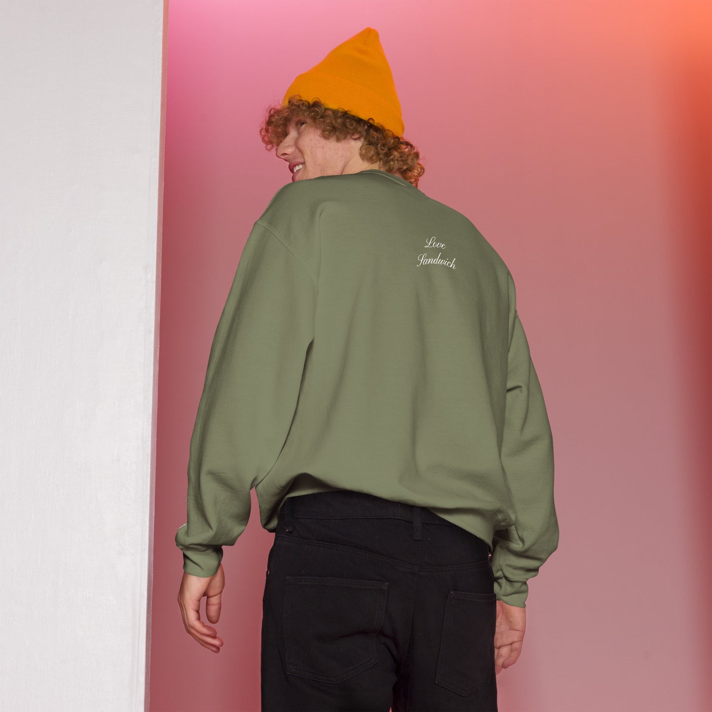 GREEN I Know a Guy Unisex Sweatshirt