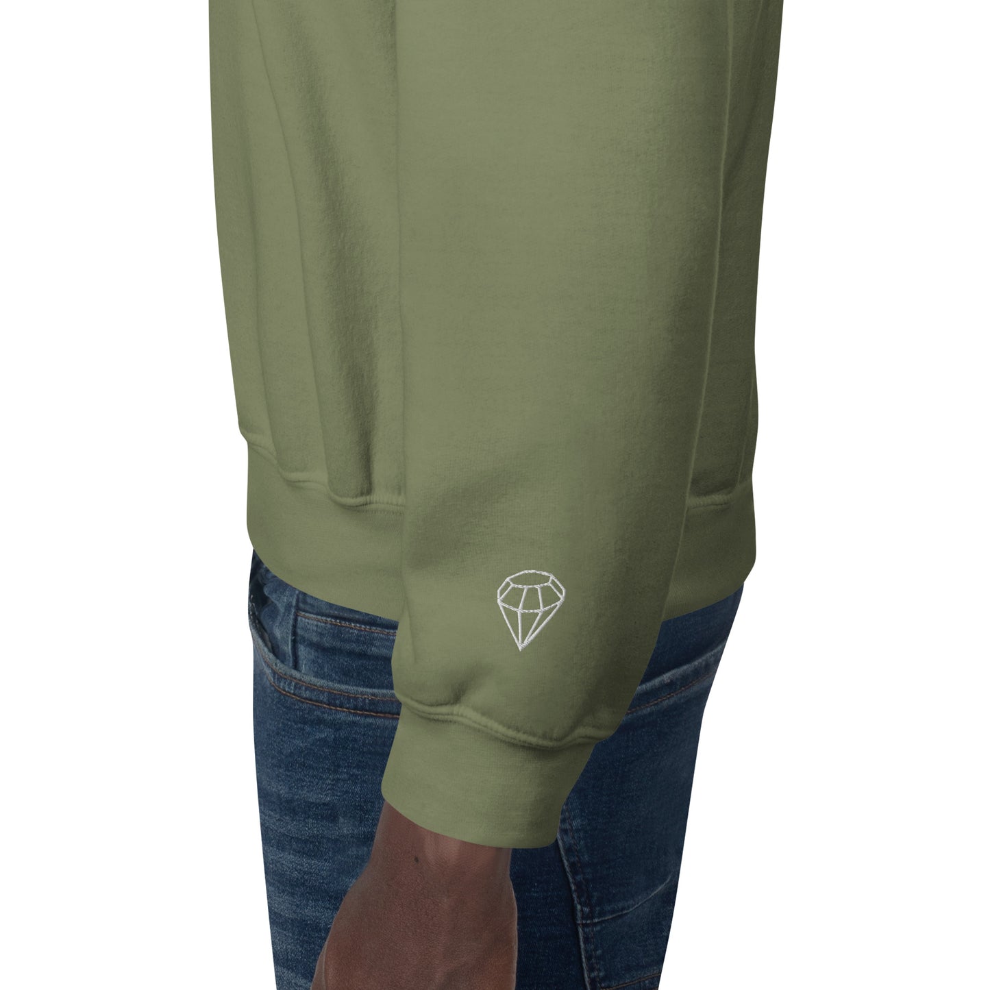 GREEN I Know a Guy Unisex Sweatshirt