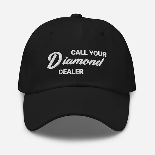 BLACK Call Your Dealer Hat