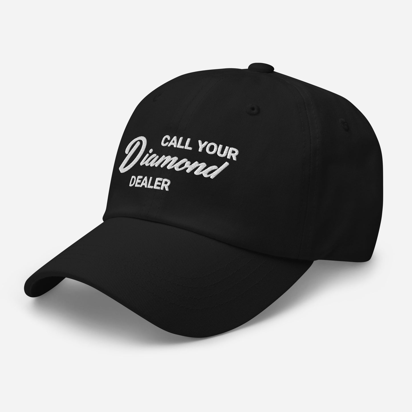 BLACK Call Your Dealer Hat