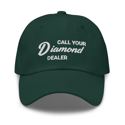 GREEN Call Your Dealer Hat