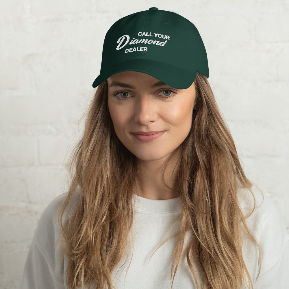 GREEN Call Your Dealer Hat